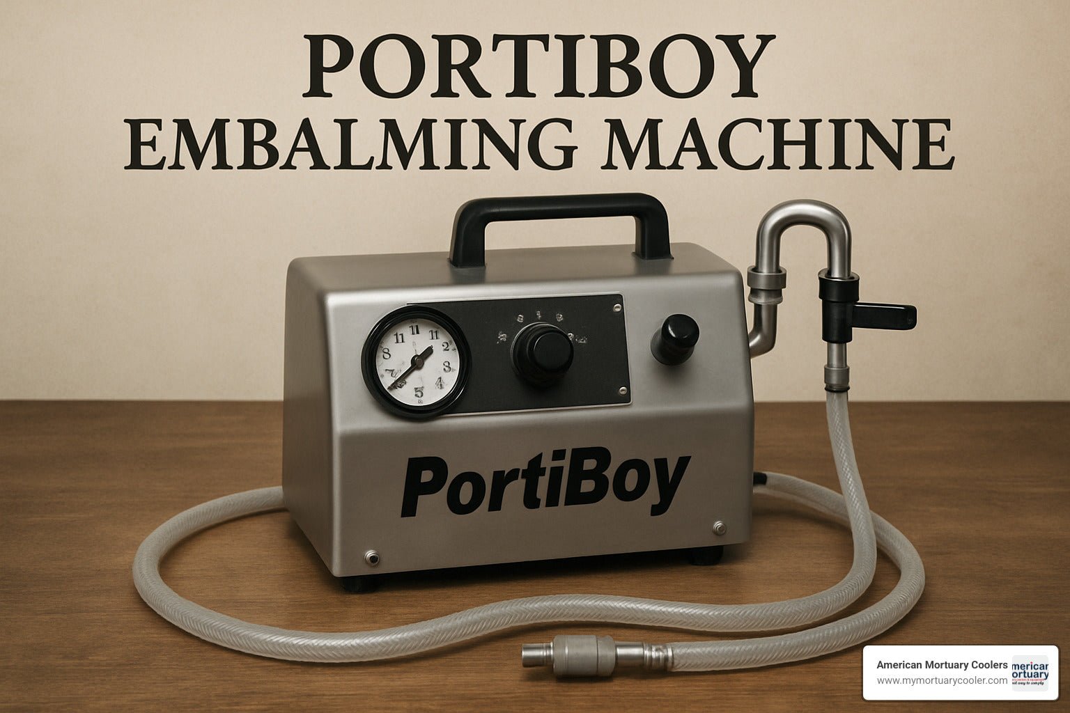 Beginner's Guide to Buying a Portiboy Embalming Machine - American Mortuary Coolers & Equipments Beginner's Guide to Buying a Portiboy Embalming Machine - American Mortuary Coolers & Equipments